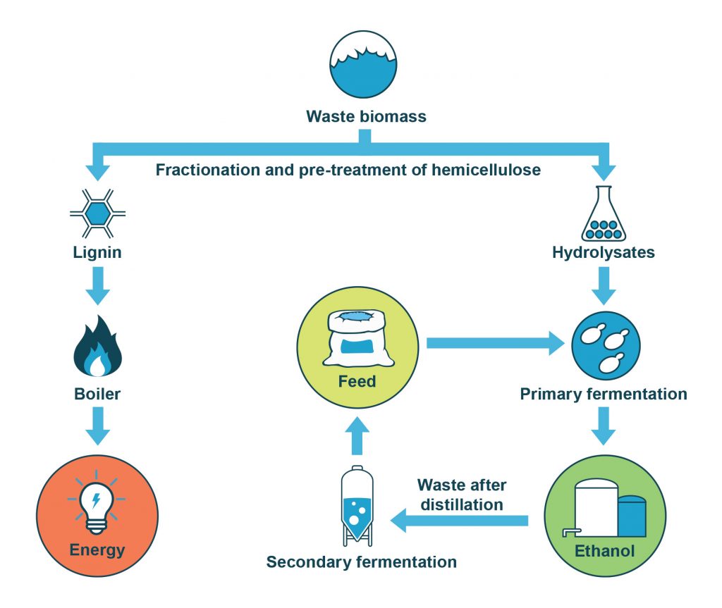 Second-Generation Biofuels - an overview