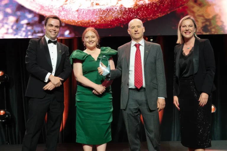 MicroBioGen Wins National Award